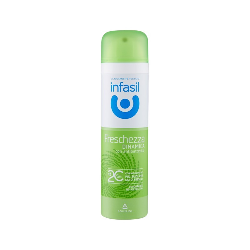 8000036021644Infasil Deo Spray Freschezza Dinamica 150ml