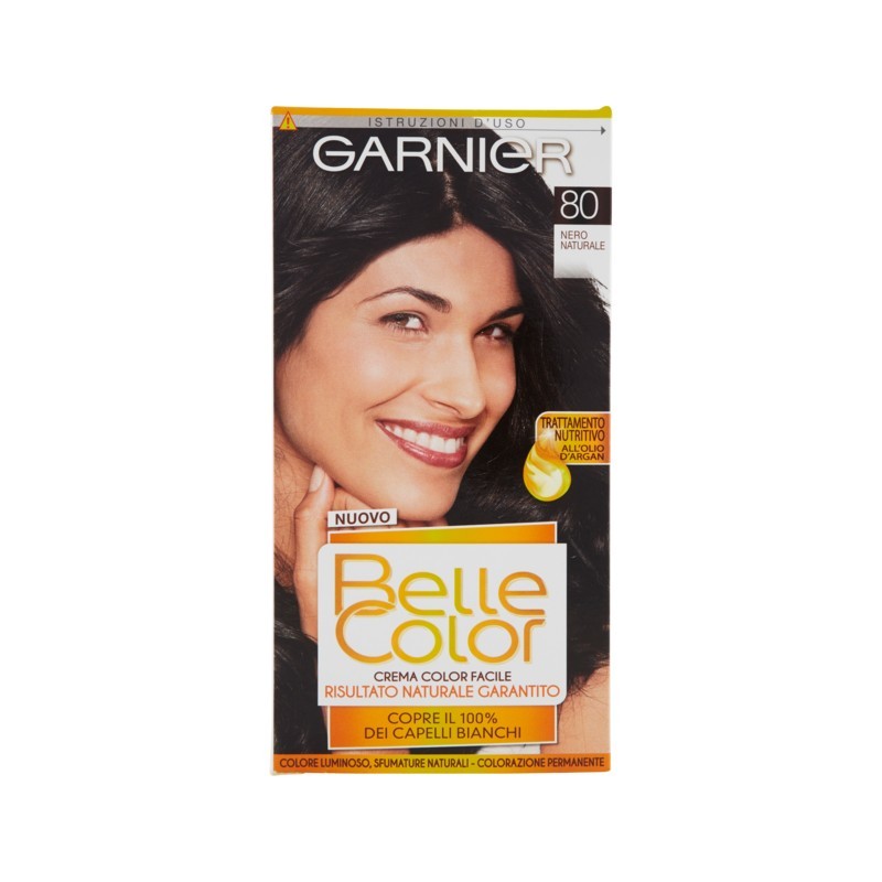 8001960120236Garnier Belle Color N.80 - Nero 115ml