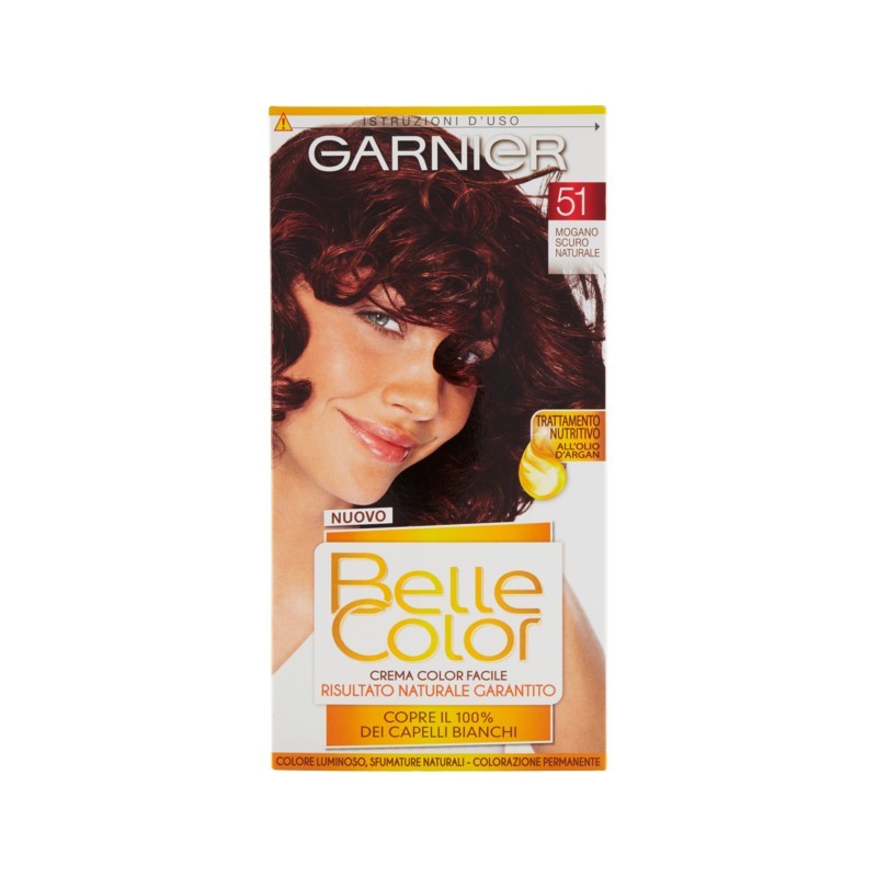 8001960120229Garnier Belle Color N.51 - Mogano Scuro 115ml