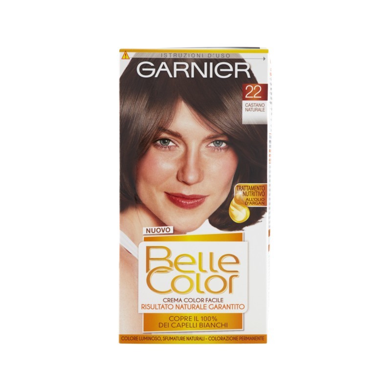 8001960120168Garnier Belle Color N.22 - Castano 115ml