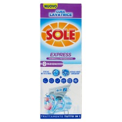 8002910049041Sole Cura Lavatrice Express Liquido 250ml