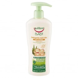 8000137013029Equilibra Baby Detergente Mani-Viso Con Dispenser 250ml