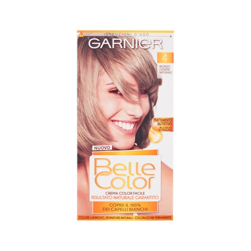 8001960120120Garnier Belle Color N.4 - Biondo Cenere 115ml