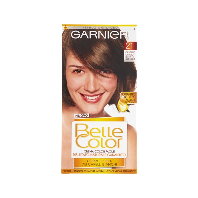 8001960120151Garneier Belle Color N.21 - Castano Chiaro Dorato 115ml