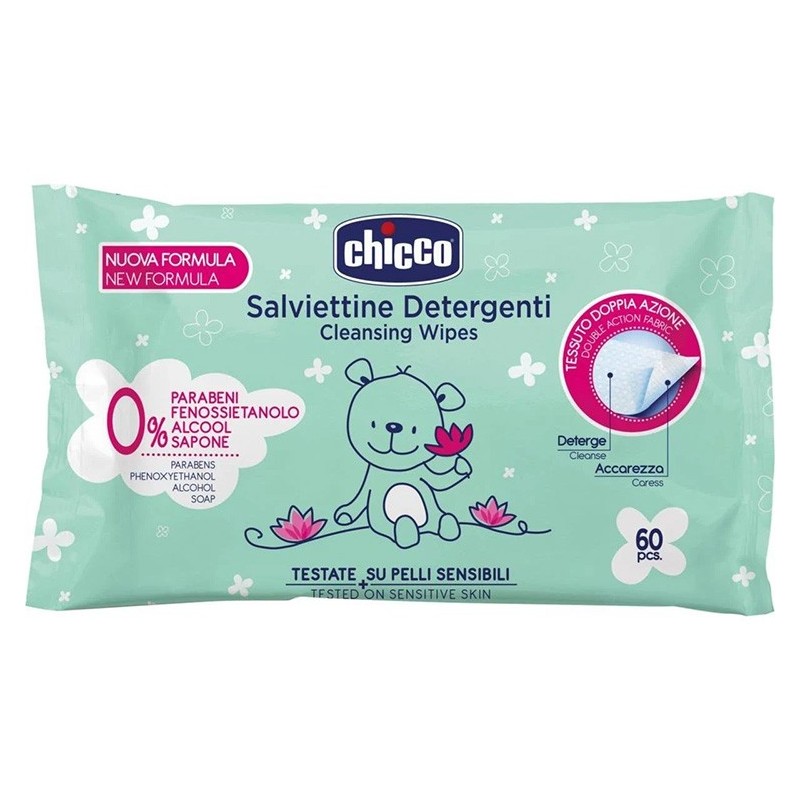 8058664096305Chicco Salviettine 60pz