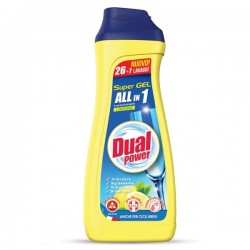 8054633831656Dual Power Super Gel All In One Limone 660ml