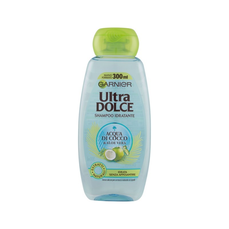 3600542154659 Ultra Dolce Shampoo Acqua Di Cocco E Aloe Vera 300ml