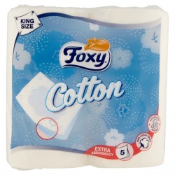 8008260001654Foxy Igienica Cotton 5 Veli 4 Rotoli