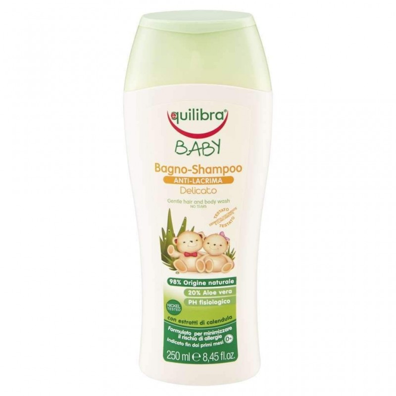 8000137012978Equilibra Baby Bagno-Shampoo Delicato 250ml
