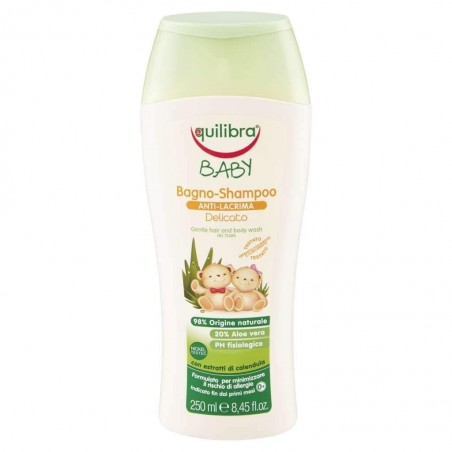 8000137012978Equilibra Baby Bagno-Shampoo Delicato 250ml