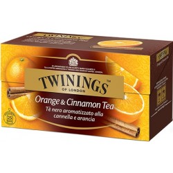 0070177071349Twinings Arancia E Cannella 25 Filtri