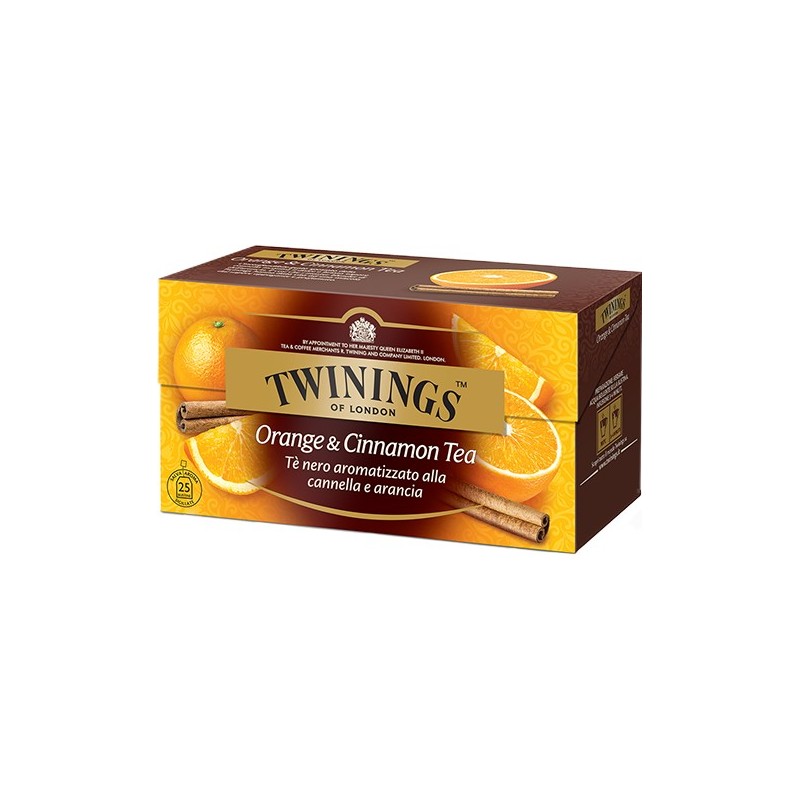 0070177071349Twinings Arancia E Cannella 25 Filtri