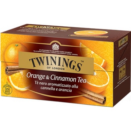0070177071349Twinings Arancia E Cannella 25 Filtri