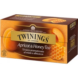 TWININGS APRICOT & HONEY TEA 25 FILTRI
