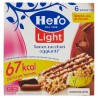 8000080002057Hero Light Muesly Cioccolato 6x20gr