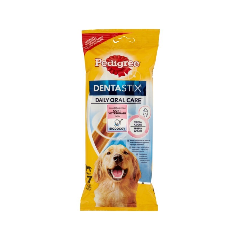 5998749109113 PEDIGREE DENTASTIX LARGE 270GR