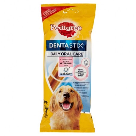 5998749109113 PEDIGREE DENTASTIX LARGE 270GR