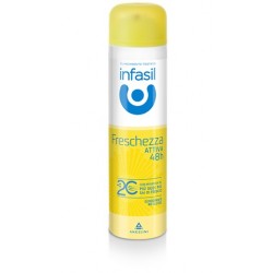 8000036021613Infasil Deo Spray Freschezza Attiva 150ml