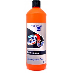 7615400770434Lysoform Professional Gel Disgorgante 1000ml