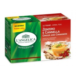 8017331053096L'angelica Tisana Zenzero E Cannella 20 Filtri