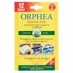 8001365118104Orphea Salvalana Cassetti E Armadi 12pz