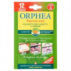 8001365181801Orphea Salvalana Cassetti E Armadi Legni Di Cedro Della Virginia 12pz