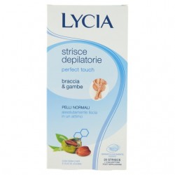 8002340014275Lycia Strisce Depilatorie Braccia E Gambe Pelli Normali Con Cera D'api E Olio Jojoba 20pz