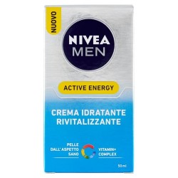 4005808380886Nivea Men Active Energy Crema Idratante Rivitalizzante 50ml