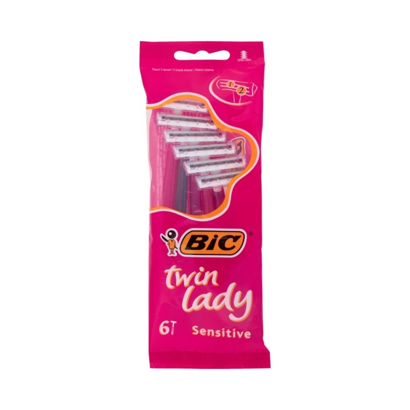 3086123493056BIC RASOIO TWIN LADY USA&GETTA 6PZ
