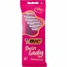 3086123493056BIC RASOIO TWIN LADY USA&GETTA 6PZ