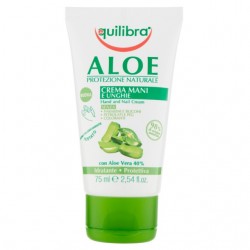 8000137012176Equlibra Aloe Crema Mani E Unghie Tubo 75ml