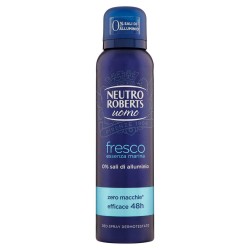 8002410010909Neutro Roberts Uomo Deo Spray Fresco Essenza Marina 150ml