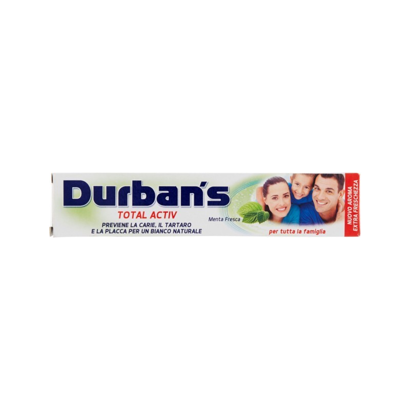 8008970010533Durban's Dentifricio Total Activ 75ml
