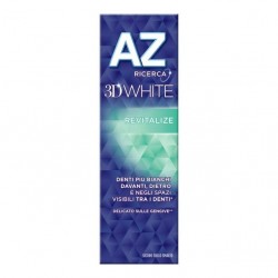 8001090878397AZ DENTIFRICIO 3D WHITE REVITALIZE 65+10ML