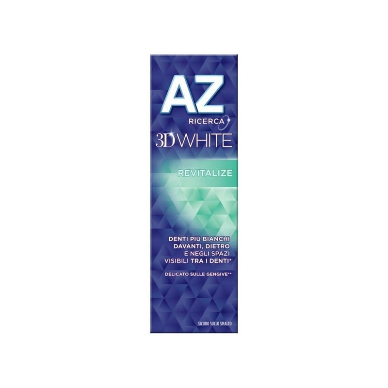 AZ DENTIFRICIO 3D WHITE REVITALIZE 65+10ML