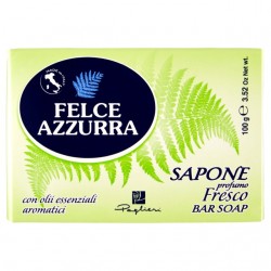 8001280307621Felce Azzurra Sapone Solido Profumo Fresco 100gr
