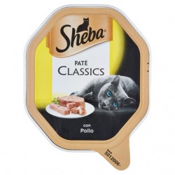 4008429065347Sheba Pate' Classics Pollo 85gr