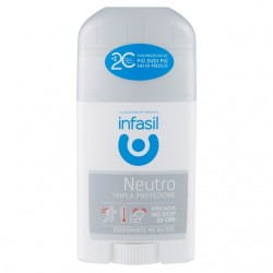 8000036021712Infasil Deo Stick Tripla Protezione New 40ml