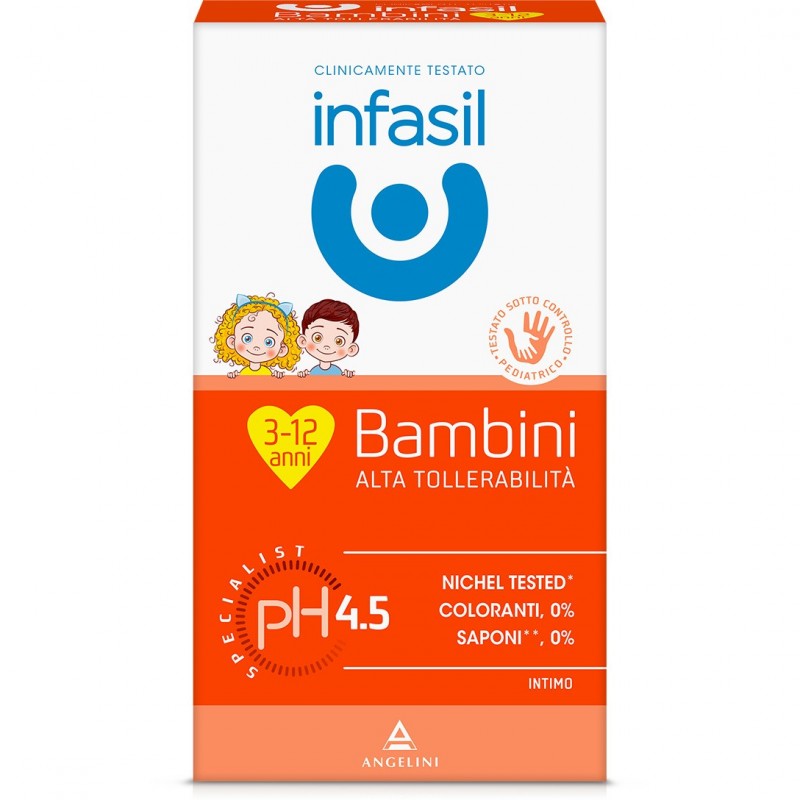 8000036021934Infasil Intimo Bambini 200ml