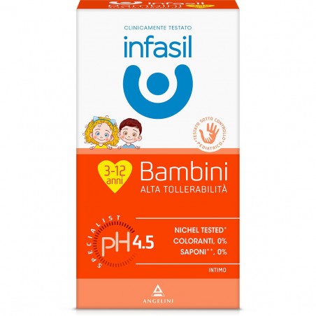 8000036021934Infasil Intimo Bambini 200ml