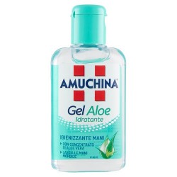 8000036023280Amuchina Gel Mani Aloe 80ml