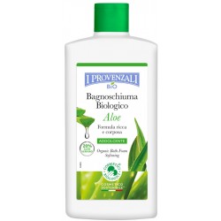 8025796007462 I PROVENZALI BIO ALOE BAGNO SCHIUMA BIOLOGICO ADDOLCENTE 400ML