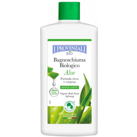 8025796007462 I PROVENZALI BIO ALOE BAGNO SCHIUMA BIOLOGICO ADDOLCENTE 400ML