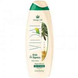 8008970049984Vidal Bagno Doccia Olio Di Canapa 500ml