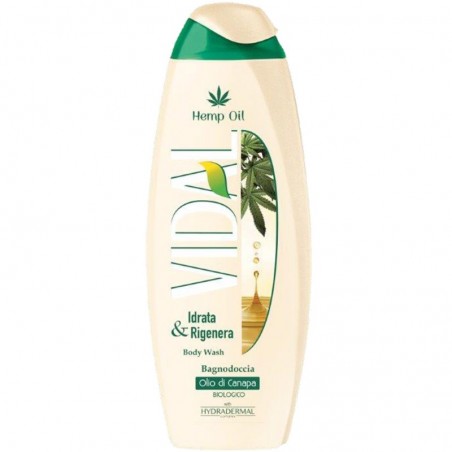8008970049984Vidal Bagno Doccia Olio Di Canapa 500ml
