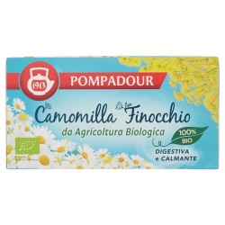 8002355570773Pompadour Camomilla E Finocchio 18 Filtri