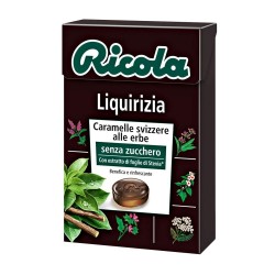 7610700612309Ricola Caramelle Liquirizia Senza Zucchero 50gr