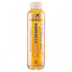 8001620015391San Benedetto Aquavitamin Arancia 400ml