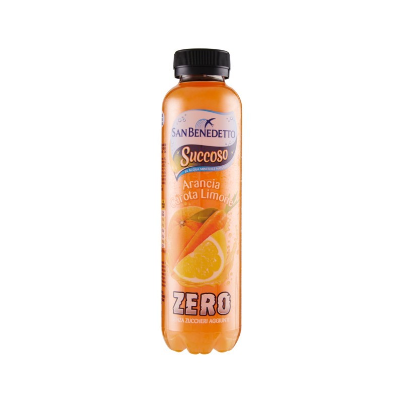 8001620015612San Benedetto Succoso Zero Ace 400ml