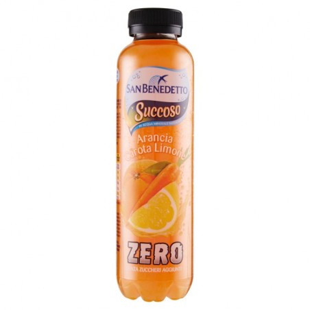 8001620015612San Benedetto Succoso Zero Ace 400ml